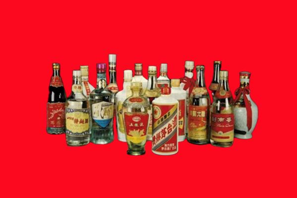 日照莒县回收名酒